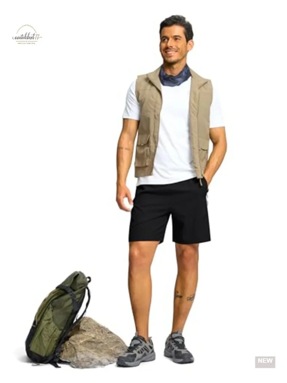 Men's Hiking Shorts 7
